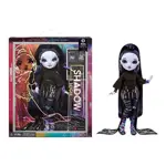Corona Rainbow High Shadow High Reina Glitch, estilo morado