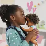 Muñeca electrónica para gatear Baby Alive Crawl 