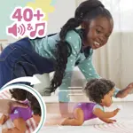 Muñeca electrónica para gatear Baby Alive Crawl 