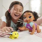 Muñeca electrónica para gatear Baby Alive Crawl 