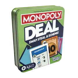 Juego De Cartas Monopoly Deal En L...