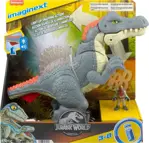 Dinosaurio de juguete Fisher-Price Imaginext Jurassic World Spinosaur