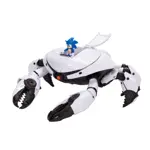Set de juego: Sonic The Hedgehog, película de Sonic 3, Crab Mech con Sonic 