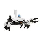 Set de juego: Sonic The Hedgehog, película de Sonic 3, Crab Mech con Sonic 