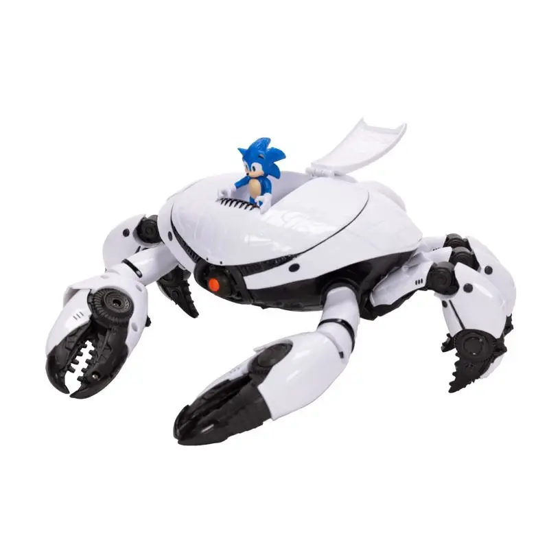 Set de juego: Sonic The Hedgehog, película de Sonic 3, Crab Mech con Sonic