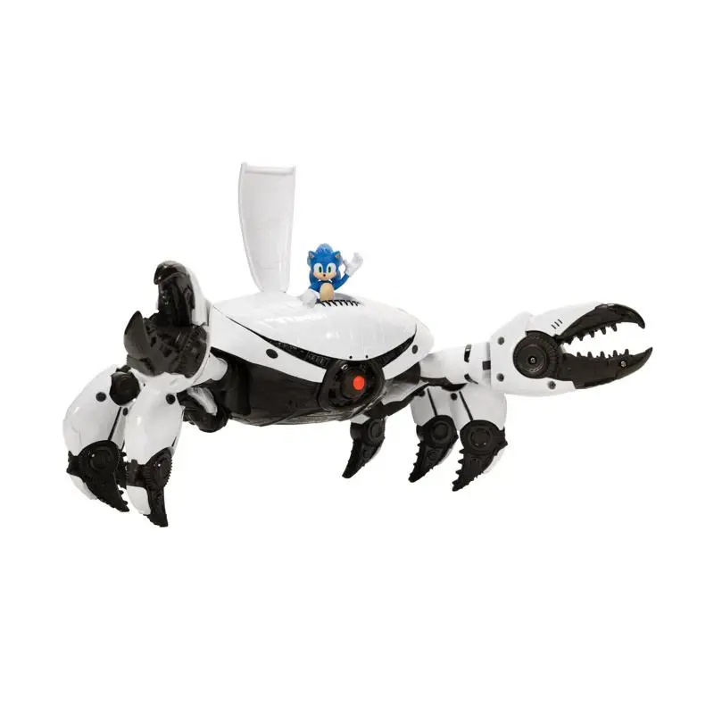 Set de juego: Sonic The Hedgehog, película de Sonic 3, Crab Mech con Sonic