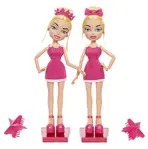 Fashion Dolls Bratz Tweevils, edición especial, paquete de 2