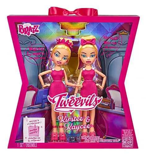 Fashion Dolls Bratz Tweevils, edición especial, paquete de 2