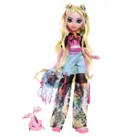 Muñeca Monster High Lagoona Blue con pez mascota Neptuna y acceso.