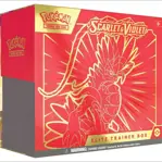 Caja de entrenamiento Pokémon TCG: Scarlet & Violet Elite (R