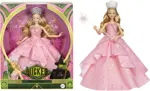 Muñeca moderna Mattel Universal Wicked Deluxe Glinda con acceso.
