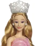 Muñeca moderna Mattel Universal Wicked Deluxe Glinda con acceso.