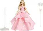 Muñeca moderna Mattel Universal Wicked Deluxe Glinda con acceso.