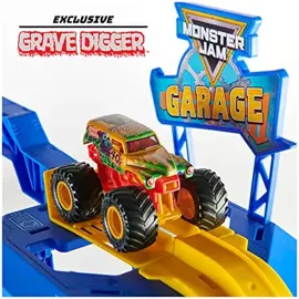 Playset  Garage Con Camión Excavado...