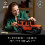 Set de construcción LEGO Technic Mercedes-Benz G 500 Professional
