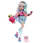 Muñeca de moda Monster High Lagoona Blue con accesorios