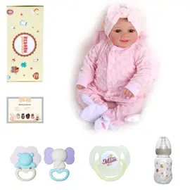 Muñeca Reborn  Sunny De 43 Cm ...