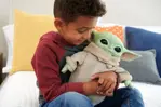 Peluche STAR WARS Grogu Squeeze & Blink con sonido de 11 pulgadas