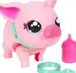 Pet Pig, Little Live Pets, Piggly con sonidos y reacciones