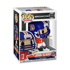 Figura De Vinilo Pop Nfl John Elwa...