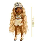 Rainbow High Pacific Coast Harper Dune- Sand (Light Yellow) Fashion Doll 