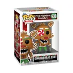 Figura de vinilo Funko POP! FNAF Gingerbread Foxy de 9,5 cm