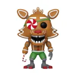 Figura de vinilo Funko POP! FNAF Gingerbread Foxy de 9,5 cm