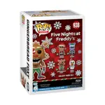 Figura de vinilo Funko POP! FNAF Gingerbread Foxy de 9,5 cm