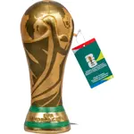 Trofeo de peluche Jazwares FIFA World Cup 26 25 cm