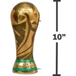 Trofeo de peluche Jazwares FIFA World Cup 26 25 cm