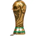 Trofeo de peluche Jazwares FIFA World Cup 26 25 cm