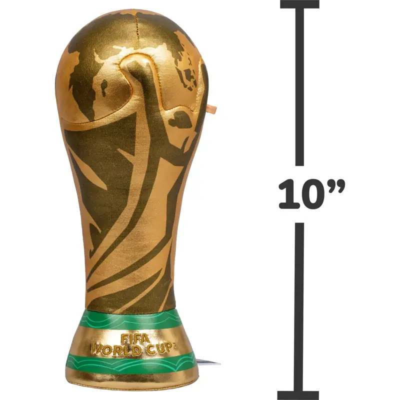Trofeo de peluche Jazwares FIFA World Cup 26 25 cm