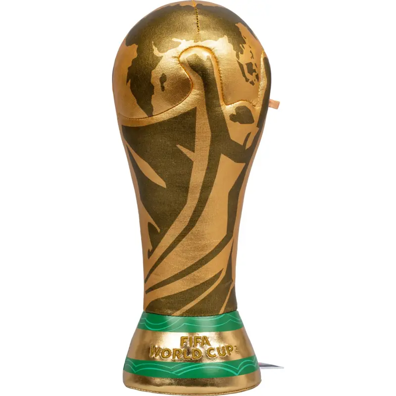 Trofeo de peluche Jazwares FIFA World Cup 26 25 cm