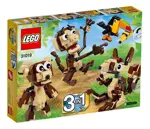 Lego Creator 31019 Set De Animales Del Bosque