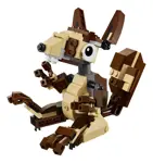 Lego Creator 31019 Set De Animales Del Bosque