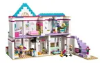 Lego Friends Casa De Stephanie 41314 Para Niños De 8 Años