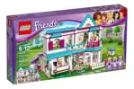 Lego Friends Casa De Stephanie 41314 Para Niños De 8 Años