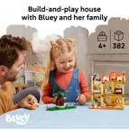 Lego Bluey Casa Familiar De Bluey Con 5 Personajes Juguete I
