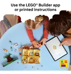 Lego Bluey Casa Familiar De Bluey Con 5 Personajes Juguete I