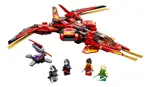 Lego Ninjago Legacy Kai Fighter 71704 Juego De Construcció