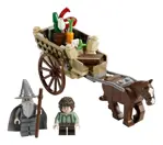 Lego El Señor De Los Anillos Hobbit Set Gandalf Llega 9469