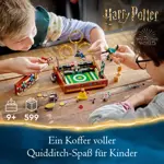 Lego Quidditch De Harry Potter Juego De Baúl Con Minifigur