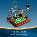 Lego Quidditch De Harry Potter Juego De Baúl Con Minifigur