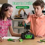 Kit De Construcción De Robot 6 En 1 Para Niños
