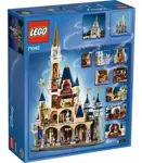 Lego Castillo Disney 71040 Set De Construcción Mágico Para