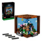 Lego Minecraft The Crafting Table Set De Construcción Cole
