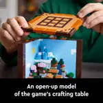Lego Minecraft The Crafting Table Set De Construcción Cole