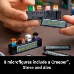 Lego Minecraft The Crafting Table Set De Construcción Cole