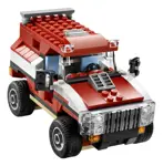 Lego Creator Coche Rojo 5867 Set De Construcción Divertido