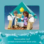 Castillo De Rey Magnífico Lego Disney Wish 43224 Juego De